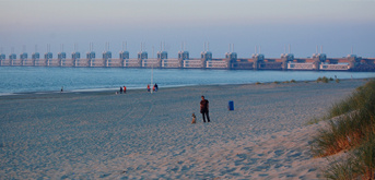 Morgenstimmung am Strand