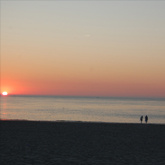 Abendstimmung am Strand