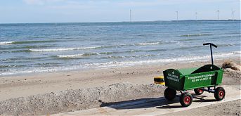 Ausflug zum Strand